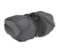 COPPIA BORSE LATERALI MOTO GIVI EA127B SIDE BAGS ESPANDIBILI 30+30 LT
