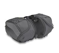 COPPIA BORSE LATERALI MOTO UNIVERSALE 30LT GIVI EA127 ESTENSIBILI