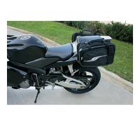 Coppia borse laterali moto universali 40x26x24 cm da 16 a 24 lt Tasche Coperture