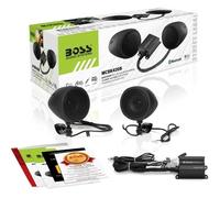 COPPIA BOSS AUDIO SYSTEMS MCBK420B kit per moto con 2 altoparlanti amplificatore