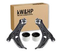 COPPIA BRACCETTI ANTERIORI DX/SX PER VW POLO 9N 1.2 1.4 1.9 TDI SKODA FABIA SEAT