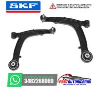 Coppia Braccetti Bracci Oscillanti Fiat Panda 169 Destro e Sinistro dal 2003