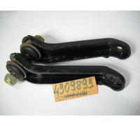 COPPIA BRACCETTI SOSPENSIONE CON SILENT BLOK FORO mm.14 FIAT 500 R II° / 126