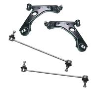 COPPIA BRACCI + 2 BIELLETTE BARRA ANTERIORE FIAT GRANDE PUNTO EVO dal 2005