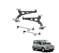 COPPIA BRACCI + 2 BIELLETTE BARRA ANTERIORE FIAT MULTIPLA LANCIA LYBRA T.T.