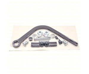 COPPIA BRACCI ALTERNATIVI N1D MARRONE RAL 8017 AUTOMATISMI FAAC 1057263