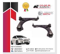 COPPIA BRACCI ANTERIORI DX-SX BIRTH PER FIAT BRAVO II 198 LANCIA DELTA III