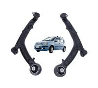 COPPIA BRACCI BRACCETTI ANTERIORI BIRTH FIAT PANDA 169 1.2 4x4 44 KW dal 2004