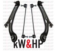 COPPIA BRACCI BRACCETTI + BIELLETTE DESTRA/SINISTRA PER FIAT PANDA 312 DAL 2012