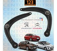 COPPIA BRACCI BRACCETTI OSCILLANTI CITROEN C4 II PEUGEOT 3008 - 308 - 308 SW