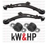 COPPIA BRACCI BRACCETTI OSCILLANTI + SUPPORTI BARRA PER FIAT PUNTO 188 1999>2012