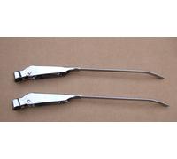 Coppia Bracci Braccetti Tergi Tergicristallo per Fiat 500 F L R Attacco Grande