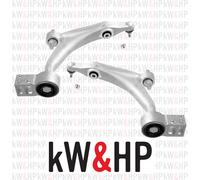 COPPIA BRACCI BRACCETTI TRAPEZI INFERIORI ANTERIORI DX/SX kW&HP ALFA ROMEO 159