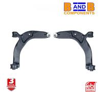 COPPIA BRACCI COMANDO BRACCIO OSCILLANTE ANTERIORE FEBI BILSTEIN SINISTRO E...