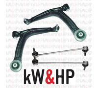 COPPIA BRACCI E BIELLETTE BARRA STABILIZZATRICE ANTERIORE 500 (312) 500C 2007>