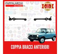COPPIA BRACCI OSCILLANTE SOSPENSIONE RUOTA AUTOBIANCHI A 112 0.9-10. E1973>1977