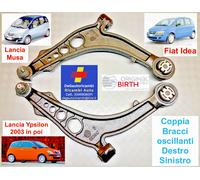 Coppia BRACCI OSCILLANTI ANT. Destro /Sinistro Birth Lancia Musu Tutti i Modelli