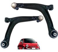 COPPIA BRACCI OSCILLANTI ANTERIORE PER 500 312 DAL 2007 >