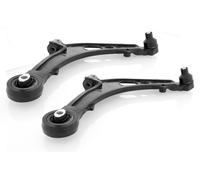 Coppia Bracci Oscillanti Anteriori Abbassare per Fiat Punto II 188 1999- + VAN