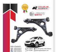 COPPIA BRACCI OSCILLANTI ANTERIORI BIRTH DX-SX OPEL MOKKA - X CHEVROLET TRAX
