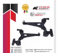 COPPIA BRACCI OSCILLANTI ANTERIORI BIRTH SX-DX FIAT SCUDO PEUGEOT EXPERT JUMPY