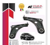 COPPIA BRACCI OSCILLANTI ANTERIORI BIRTH SX-DX PEUGEOT 207