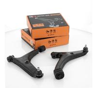 Coppia Bracci Oscillanti Anteriori D + S Abbassare per Suzuki Swift II 1989-2001