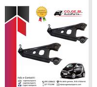 COPPIA BRACCI OSCILLANTI ANTERIORI DESTRO E SINISTRO SMART FORTWO 451
