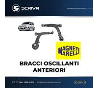 COPPIA BRACCI BRACCETTI ANTERIORI IR FIAT PANDA 169 1.2 4x4 44 KW dal 2004