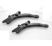 Coppia Bracci Oscillanti Anteriori per Audi A3 Seat Leon Toledo Octavia Golf IV
