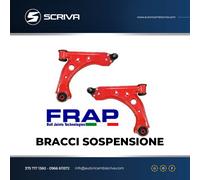 COPPIA BRACCI OSCILLANTI ANTERIORI RINFORZATI FIAT GRANDE PUNTO 1.3 MULTIJET