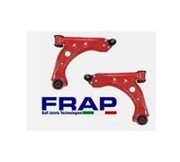 COPPIA BRACCI OSCILLANTI ANTERIORI RINFORZATI FIAT PANDA 312 LANCIA YPSILON 312