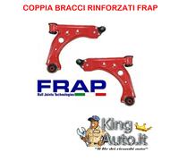 COPPIA BRACCI OSCILLANTI ANTERIORI RINFORZATI OPEL COMBO 1.4 CNG
