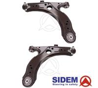 Coppia Bracci Oscillanti Anteriori Sidem Audi A1 VW Polo (6R_) 1.0 1.4 1.6 TDI