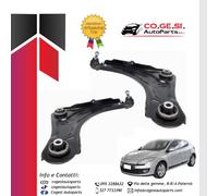 COPPIA BRACCI OSCILLANTI ANTERIORI SX- DX RENAULT SCENIC III MEGANE III BIRTH