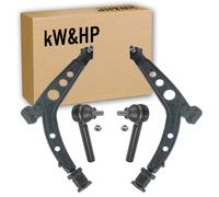 COPPIA BRACCI OSCILLANTI E TESTINE STERZO PER FIAT 500 CINQUECENTO 600 SEICENTO