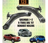COPPIA BRACCI OSCILLANTI NISSAN QASHQAI /+2 X-TRAIL DAL '07 RENAULT KOLEOS