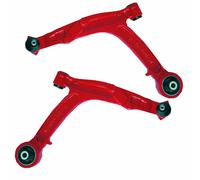 COPPIA BRACCI OSCILLANTI RINFORZATI ANT DX,SX FIAT STILO 192 DAL 2001 AL 2008