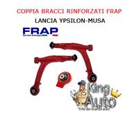 COPPIA BRACCI OSCILLANTI RINFORZATI FRAP FIAT IDEA 1.3 MULTIJET