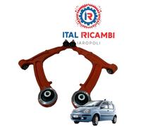 COPPIA BRACCI OSCILLANTI RINFORZATI FRAP FIAT PANDA (169)1.1 1.2 BZ 1.3 JTD 4x4