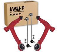 COPPIA BRACCI OSCILLANTI RINFORZATI FRAP FIAT PANDA (169)1.1 1.2 BZ 1.3 JTD 4x4