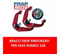 FRAP ROSSO 3448FR BRACCIO OSCILLANTE TRIANGOLARE DX ALFA 159/BRERA/SPIDER