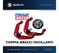 COPPIA BRACCI OSCILLANTI RINFORZATI FRAP LINEA ROSSA ALFA ROMEO 159 BRERA SPIDER