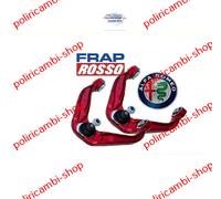 COPPIA BRACCI OSCILLANTI RINFORZATI FRAP LINEA ROSSA ALFA ROMEO 159 BRERA SPIDER