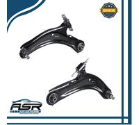 COPPIA BRACCI OSCILLANTI RUOTE ANTERIORI DX+SX NISSAN QASQHQAI/QASHQAI +2