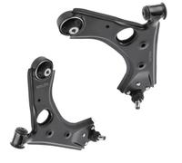 COPPIA BRACCI OSCILLANTI SOSPENSIONE ANT PER FIAT 500L e DOBLO - 51885660