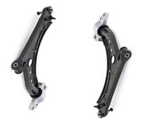Coppia Bracci Oscillanti Sospensione Anteriore SX DX compatibile conYeti, Superb II, Octavia II, Seat Altea, VW Toura.n, Golf VI