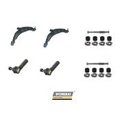 Coppia Bracci Testine Stabilizzatori Sospensione Anteriore per Nissan Micra K11