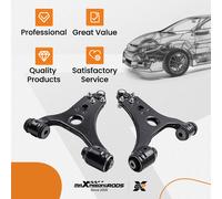 COPPIA BRACCIO DI CONTROLLO ANTERIORE DX SX FOR MERCEDES CLASSE A B W169 W245