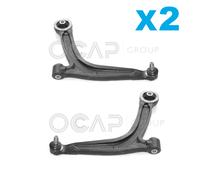 Coppia Braccio Oscillante Sospensione Anteriore Fiat 500 1.2 1.4 1.3 Multijet